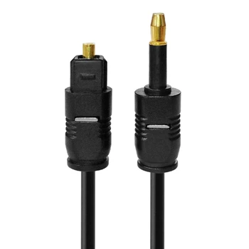 Цифровой оптический SPDIF-кабель Toslink 3,5 мм с позолоченным покрытием.5/2/3 м/5 м