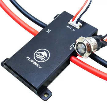 Новое поступление Flipsky Anti Spark Switch Алюминиевая печатная плата 300A для Электрического Скейтборда/Ebike/Scooter/Роботов Flipsky