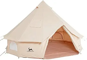 Палатка-колокольчик, Юрта с печным гнездом, съемный пол на молнии для глампинга, Грузовик, Автомобиль, Кемпинг