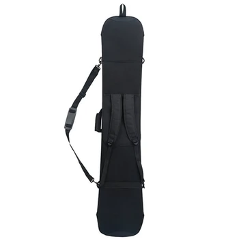 Рюкзак для скейтборда для взрослых, рюкзак для скейтборда, практичный Водонепроницаемый, 155 см