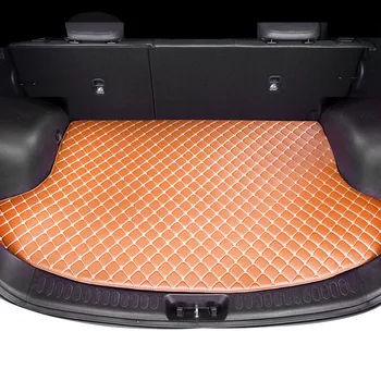 Изготовленный на заказ коврик для багажника автомобиля Bentley Continental Flying Spur Falcon, защитный чехол для задней коробки автомобиля, кожаный водонепроницаемый грузовой лайнер