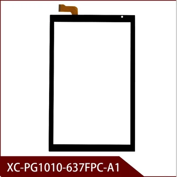 10,1-дюймовый сенсорный экран, стеклянная сенсорная панель для XC-PG1010-637FPC-A1