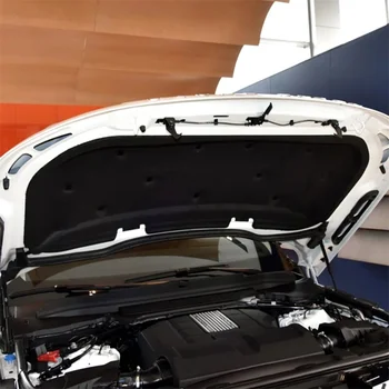 Для Range Rover Sport L494 2013-2017, Автомобильная Теплозвукоизоляция, Хлопковый передний капот, Брандмауэр двигателя, накладка, шумоглушитель H