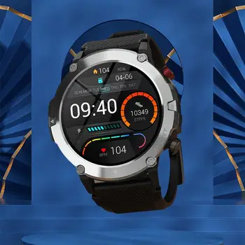 Умные часы Ultimate с функцией вызова по Bluetooth, мониторинга сердечного ритма, отслеживания сна и подсчета шагов - идеальный фитнес-компаньон