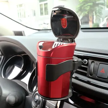 Автомобильный держатель для воды с вентиляционным отверстием, универсальный цветной ABS съемный многофункциональный автомобильный держатель для питья