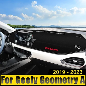 Для Geely Geometry A 2019 2020 2021 2022 2023 Крышка приборной панели Автомобиля, Защищающая От Света, Солнцезащитный Козырек, Анти-УФ Ковры, Чехол, Нескользящие Коврики