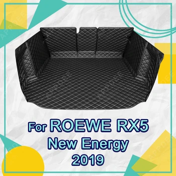 Автоматический Коврик для багажника с полным покрытием Roewe RX5 New Energy 2019, накладка для багажника Автомобиля, аксессуары для защиты интерьера Грузового лайнера