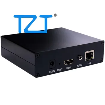 TZT HDMI-совместимый кодировщик H265 кодировщик аудио и видео в режиме реального времени для видеорегистратора SRT RTMP для мониторинга компьютера