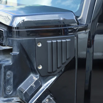 Для 2003-2009 Hummer H2 ABS матовый черный автомобильный стайлинг автомобильный боковой воздушный выход воздушный поток наклейка на крыло внешний вид автомобиля аксессуары