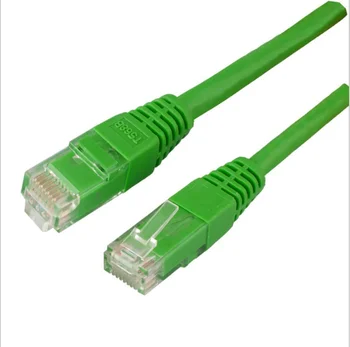R1627 шесть гигабитных сетевых кабелей, 8-жильный сетевой кабель cat6a, шесть двойных экранированных сетевых кабелей, сетевой соединительный широкополосный кабель