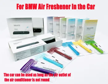 Для BMW Освежитель воздуха В автомобиле На выходе из воздуха Парфюмерный зажим Автомобильный Специальный Освежитель воздуха Автомобильный Аромат Стойкий Аромат Ароматерапия