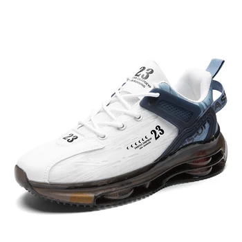 2023 Новые мужские кроссовки для бега Air, мужские дизайнерские сетчатые кроссовки на шнуровке, Мужская Спортивная обувь для занятий спортом на открытом воздухе, Теннисом, прогулками