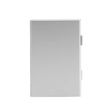 Серебристый Алюминиевый Футляр для хранения карт памяти, коробка-держатель для 24 карт TF Micro SD