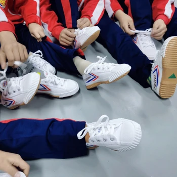 Мужские Спортивные Кроссовки для легкой атлетики, женская парусиновая обувь для кунг-фу, детская обувь для боевых искусств Тай-чи, тхэквондо, Каратэ