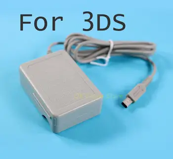 20шт Вилка США ЕС вилка Домашний Настенный Источник Питания Зарядное Устройство Дорожный Адаптер переменного тока Домашний Настенный Источник Питания Зарядное Устройство для Nintendo DSi NDSI 3DS