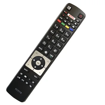 Новый Сменный Пульт Дистанционного Управления Для Telefunken TV Remote Control RC5118 с NETFLIX Fernbedienung