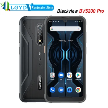 Blackview BV5200 Pro Прочный Телефон Водонепроницаемый 4 ГБ ОЗУ 64 ГБ ПЗУ 6,1 