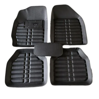 Новые Роскошные автомобильные коврики для Renault Megan 3 2008 ~ 2014, аксессуары для салона автомобиля, кожаные ковры, подушечки для ног