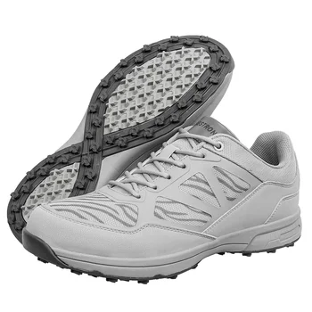 Мужская обувь для гольфа, профессиональная легкая обувь для гольфа, уличная мужская качественная повседневная обувь, размер 39-48
