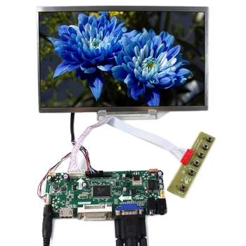 HD MI VGA DVI Аудио ЖК-плата контроллера M.NT68676 HSD101PFW2 B101AW03 BT101IW03 10,1-дюймовая ЖК-панель 1024x600