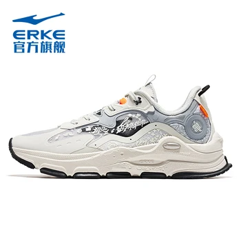 Спортивная обувь Hongxing Erke Весна 2023, Новая обувь для пары, Повседневная мужская обувь, Спортивные кроссовки