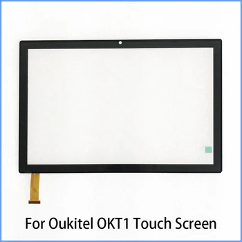 Новый 10,1-дюймовый планшет Oukitel OKT1 С емкостным сенсорным экраном, Дигитайзер, Сенсор, Внешняя стеклянная панель Oukitel-OKT1