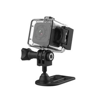SQ29 Mini Wifi Camera Sport Dv Camera Дистанционное обнаружение движения Draadloze Camera Met Waterdichte Shell