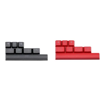 Колпачки для клавиш PBT для Corsair K65 K70 K95 Для Logitech G710 + Механическая игровая клавиатура, колпачки для клавиш с подсветкой для Cherry MX