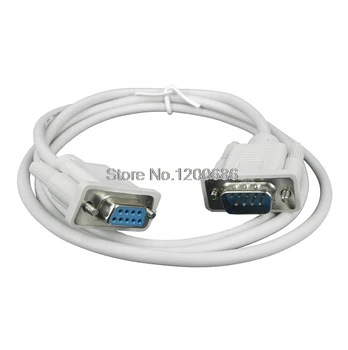 3 М 9-контактный последовательный кабель RS232 удлинитель жгута проводов DB9 от мужчины к женщине 9-контактный удлинитель жгута проводов