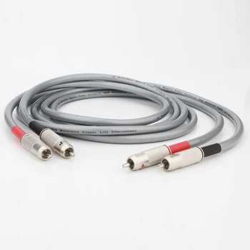 1,5 м Пара высококачественных медных соединительных кабелей ISIS от AN Audio Note Music Reference Line RCA