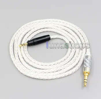 LN006536 8 Жильный Посеребренный OCC кабель для наушников Ultrasone Performance 820 880 Signature DXP PRO STUDIO