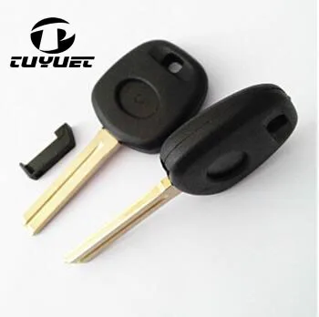 5 шт. сменных заготовок для ключей для Toyota Transponder key Shell с коротким лезвием TOY48