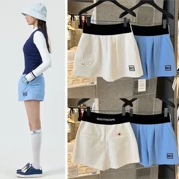 2023 Новые шорты для гольфа, шорты для бега с высокой талией, 2 цвета для женщин