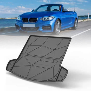 Коврик для Багажника Автомобиля TPE Для BMW I3 2022-2023 Изготовленный На Заказ Резиновый 3D Грузовой Лайнер Аксессуары Для интерьера Авто