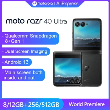 Мировая премьера смартфона Motorola moto razr 40 Ultra 5G Со Сложенным экраном 6,9 