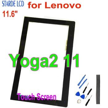 Замена 11,6 ДЮЙМА для Lenovo Yoga2 11 Yoga 2 11 Yoga2 11-NTH Сенсорный экран дигитайзер Внешняя стеклянная панель