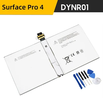 Оригинальная Сменная Батарея планшета DYNR01 Для Microsoft Surface Pro 4 Pro4 G3HTA027H 1724 5087 мАч с Инструментами