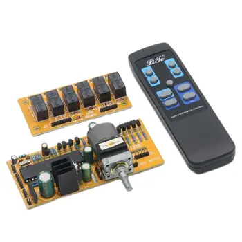 MV02 RCA Односторонний пульт дистанционного управления ALPS Motor Плата регулировки громкости Поддержка 4-полосного аудиовхода