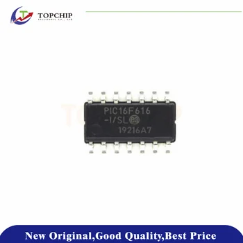 1шт Новых оригинальных микроконтроллеров PIC16F616-I/SL PIC 20 МГц 3,5 КБ 11 SOIC-14-150mil (MCU/MPU/SoC)