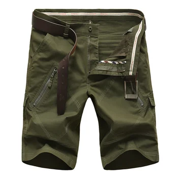 Мужские Летние Военные противоизносные Тактические шорты-карго, брюки для тренировок, Мужские спортивные походные брюки для скалолазания на открытом воздухе