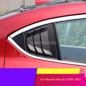 Декоративные Наклейки с закрытыми ставнями, Наклейка На Окно Автомобиля, Автомобильные Аксессуары Для Mazda3 Mazda 3 2019 2020 2021