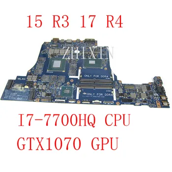 Для DELL Alienware 15 R3 17 R4 Материнская плата для ноутбука с i7-7700HQ GTX1070 8 ГБ GPU CN-0RNF7V 0RNF7V BAP10 LA-D751P Полностью протестирована