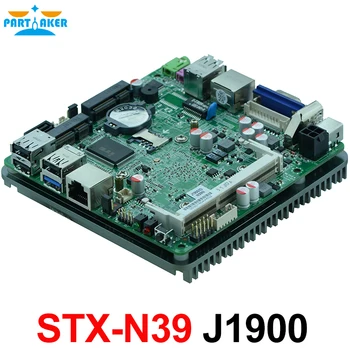 Материнская плата Bay Trail Nano Itx с процессором Intel J1900 120 мм * 120 мм STX-N39