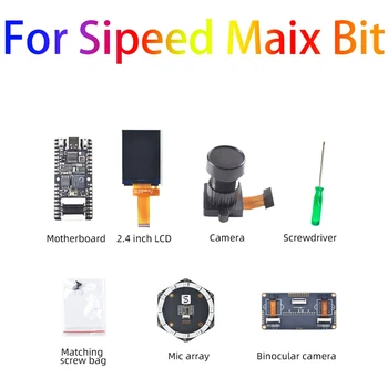 Для платы разработки Sipeed Maix Bit Kit с 2,4-дюймовым экраном/Камерой/микрофонной решеткой/бинокулярной камерой