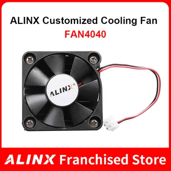ALINX FAN4040: индивидуальный охлаждающий вентилятор с интерфейсом питания 12 В постоянного тока
