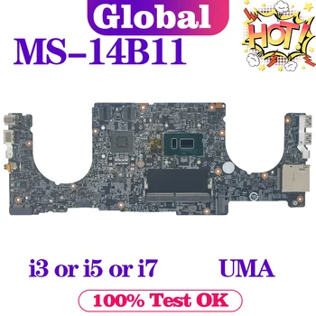 KEFU Материнская плата Для MSI PS42 MS-14B1 MS-14B11 Материнская плата ноутбука i3 i5 i7 8-го поколения UMA DDR4
