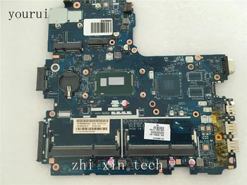 yourui для HP 440 G2 450 G2 материнская плата ноутбука ZPL40/ZPL50/ZPL70 LA-B181P с процессором i3-4030u DDR3 протестирована