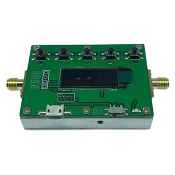 ABCD Измеритель радиочастотной мощности с шагом 6 ГГц 30 дБ, Цифровой OLED-дисплей, Модуль силы сигнала, Измеритель радиочастотной мощности