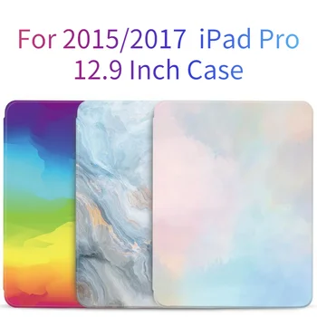 2015/2017 Старый чехол для планшета iPad Pro 2020 Новый Pro12.9 с ручкой Pro11 Anti Drop для 5-го 7-го поколения, Защитный мягкий чехол класса Люкс