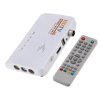 DVB-T2 Цифровая ТВ-приставка DVB-T Приемник сигнала HDMI DVB-T2 телеприставка USB с поддержкой MPEG4